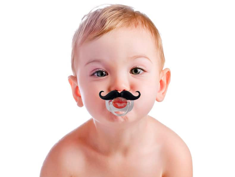 Funny Teeth Baby Pacifiers
