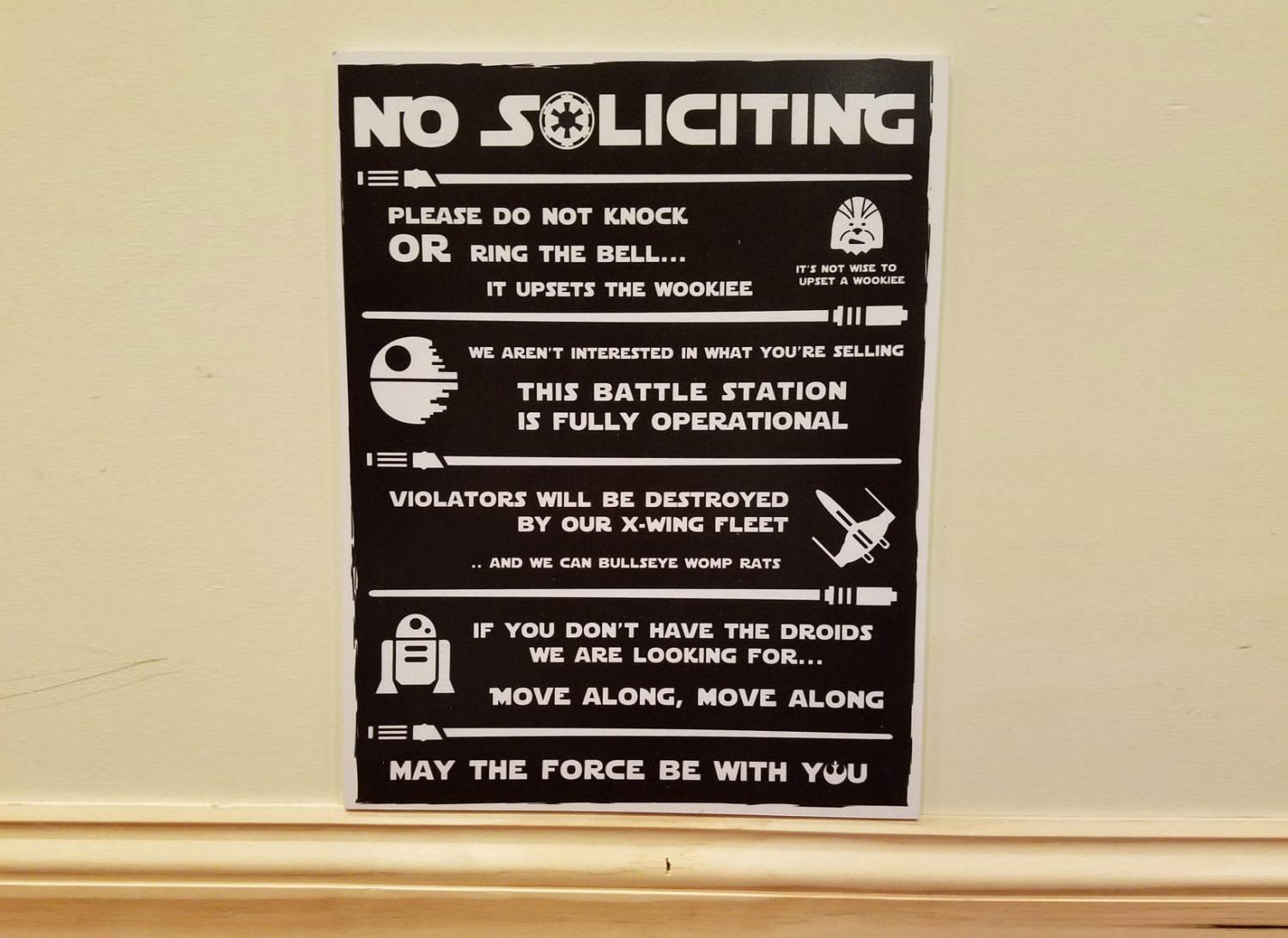 Best Funny No Soliciting Signs