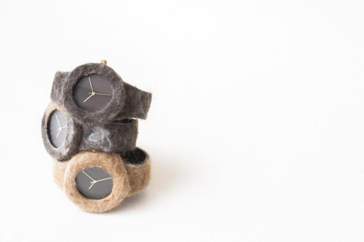 Fur Watch - Fur Watches Made from actual pet fur - send in your dog or cats fur for custom made fur watch