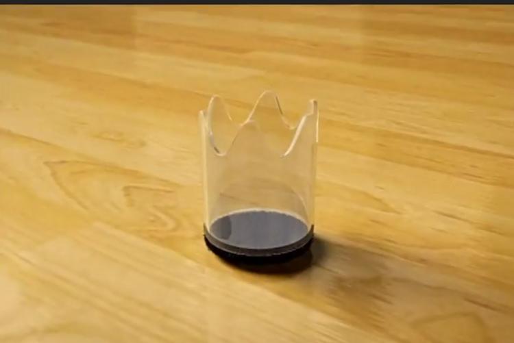 Furniture Feet Transparent Sleeve Chair Leg Floor Protector - Fit-all furniture floor scratch protection