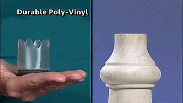 Furniture Feet Transparent Sleeve Chair Leg Floor Protector - Fit-all furniture floor scratch protection