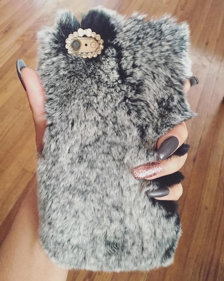 Fury iPhone Case - Grey
