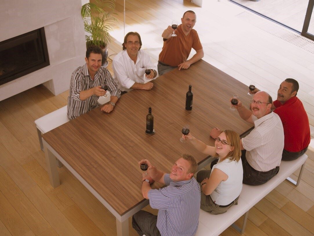 Fusion Pool Table - Multi-function dining table pool table - Incredible design unique billiard table