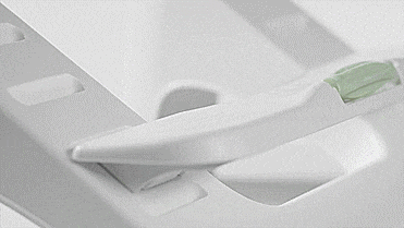 Turbo Fusion Pooping Stool - Toilet Squatting Stool elevates your legs for better flowing poop