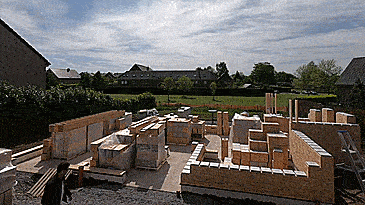 Gablok Giant LEGO-like Building Blocks To DIY Home Build