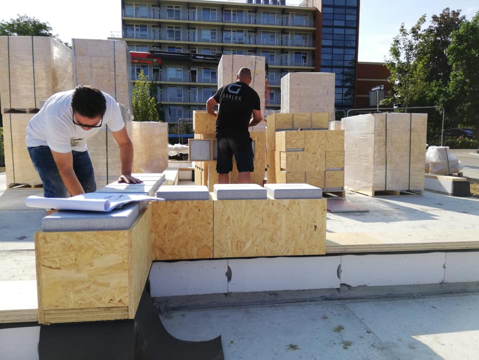 Gablok Giant LEGO-like Building Blocks To DIY Home Build