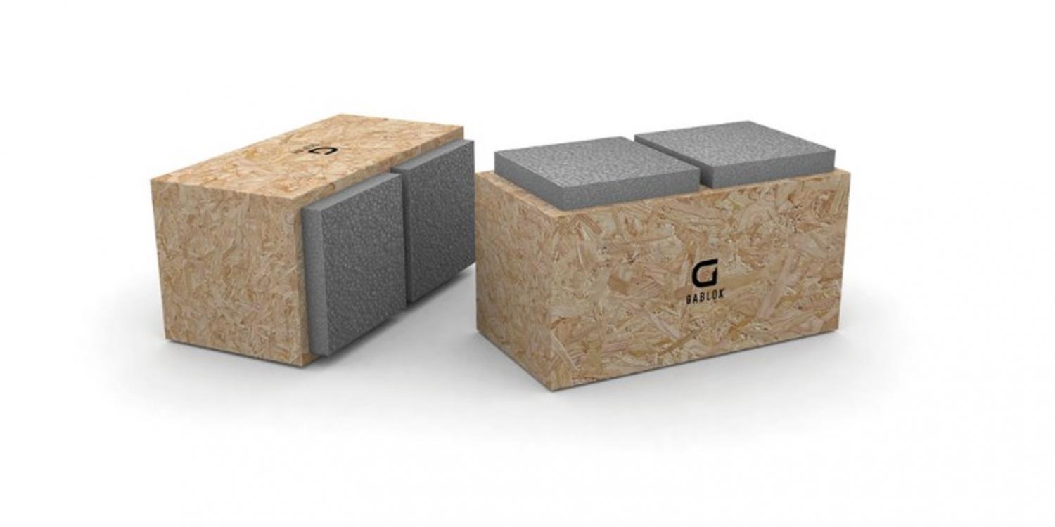 Gablok Giant LEGO-like Building Blocks To DIY Home Build