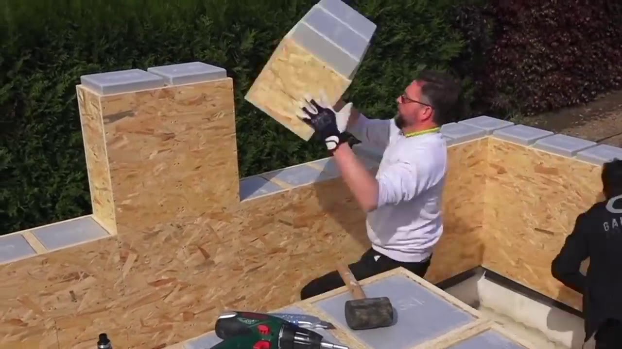 Gablok Giant LEGO-like Building Blocks To DIY Home Build