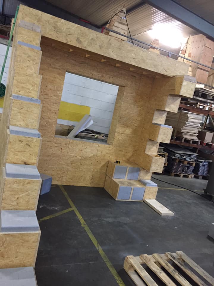 Gablok Giant LEGO-like Building Blocks To DIY Home Build