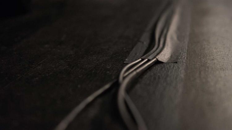 Gaff Gun Automatically Tapes Down Cords To Your Floor