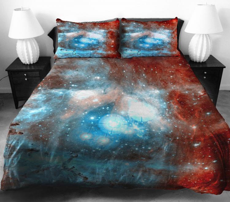 Galaxy Bedding Duvet