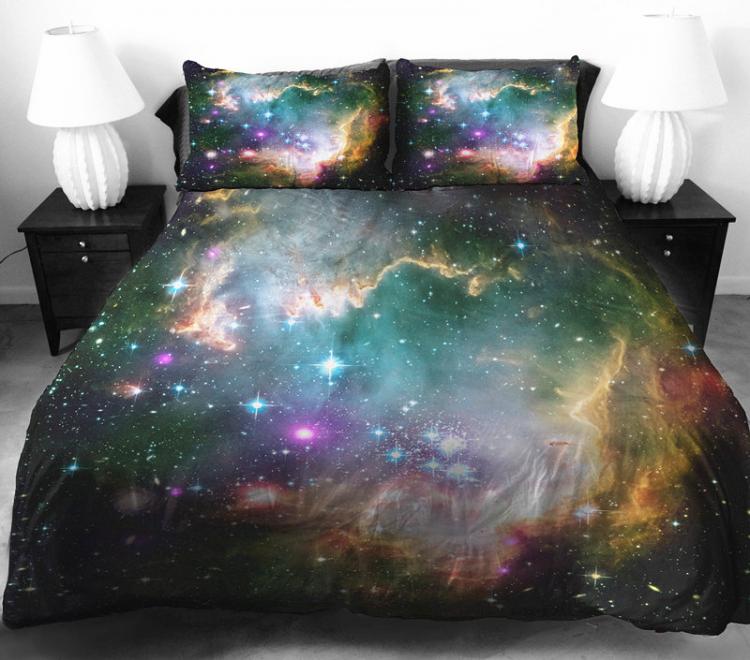 Galaxy Bedding Duvet