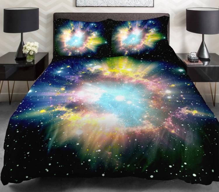 Galaxy Bedding Duvet