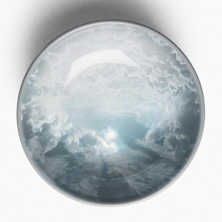 Universe Bowl - Bowl with a universe printed on the inside