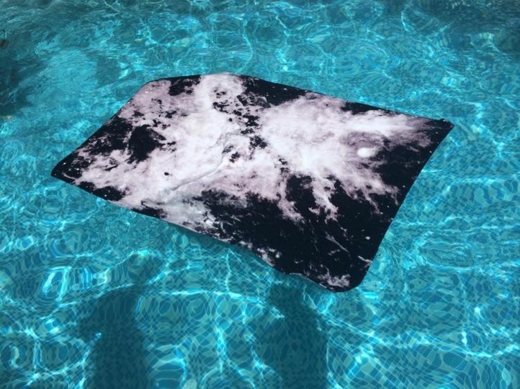 Galaxy Beach Towels