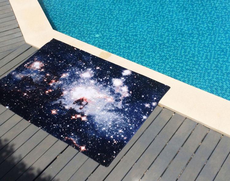 Galaxy Beach Towels