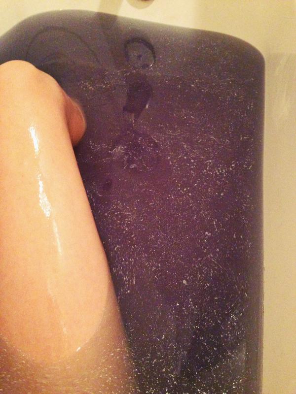 Intergalactic Galaxy Bath Bomb - Makes Universe In Bathtub