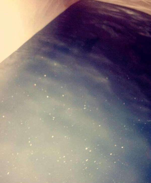 Intergalactic Galaxy Bath Bomb - Makes Universe In Bathtub
