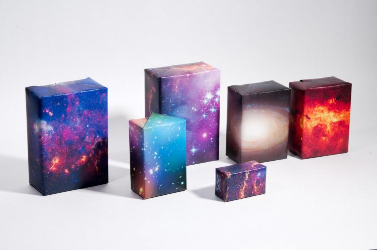 Galaxy Wrapping Paper - Space Themed Wrapper Paper