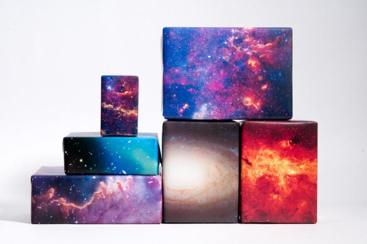 Galaxy Wrapping Paper - Space Themed Wrapper Paper