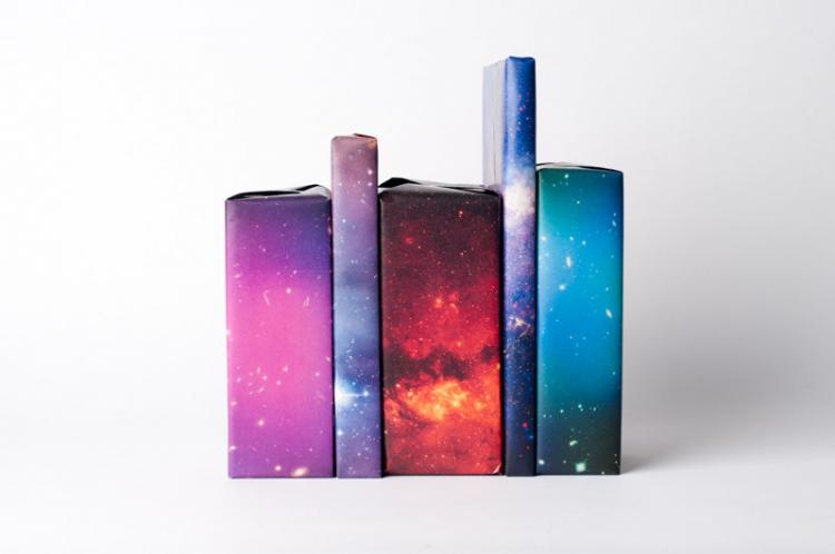 Galaxy Wrapping Paper - Space Themed Wrapper Paper