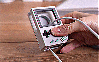 Elago W5 Game Boy Apple Watch Stand - Gameboy Smart Watch Wireless charging Nightstand