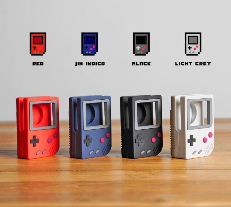 Elago W5 Game Boy Apple Watch Stand - Gameboy Smart Watch Wireless charging Nightstand