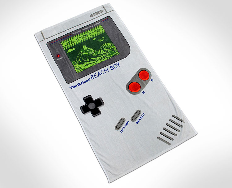 Game Boy Beach Towel
