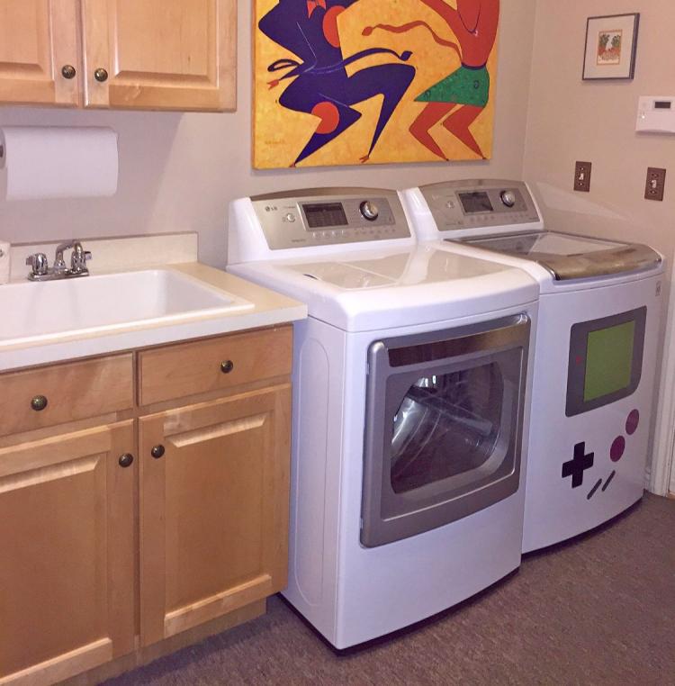 Game Boy Washer and Dryer Magnets