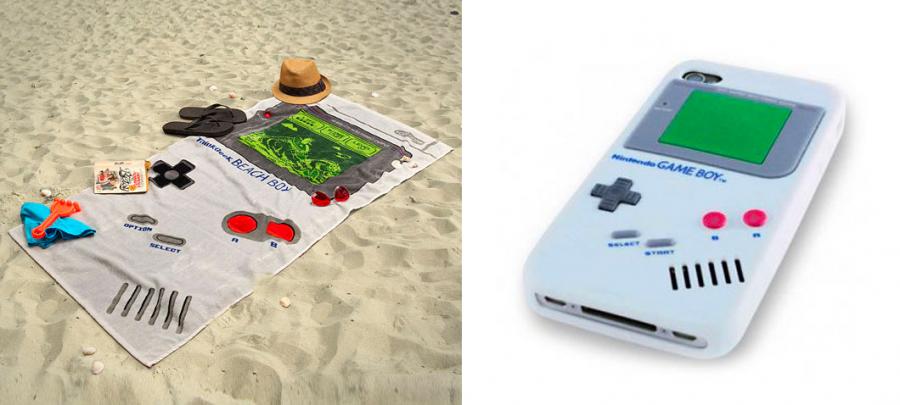 Game Boy Fridge Magnets