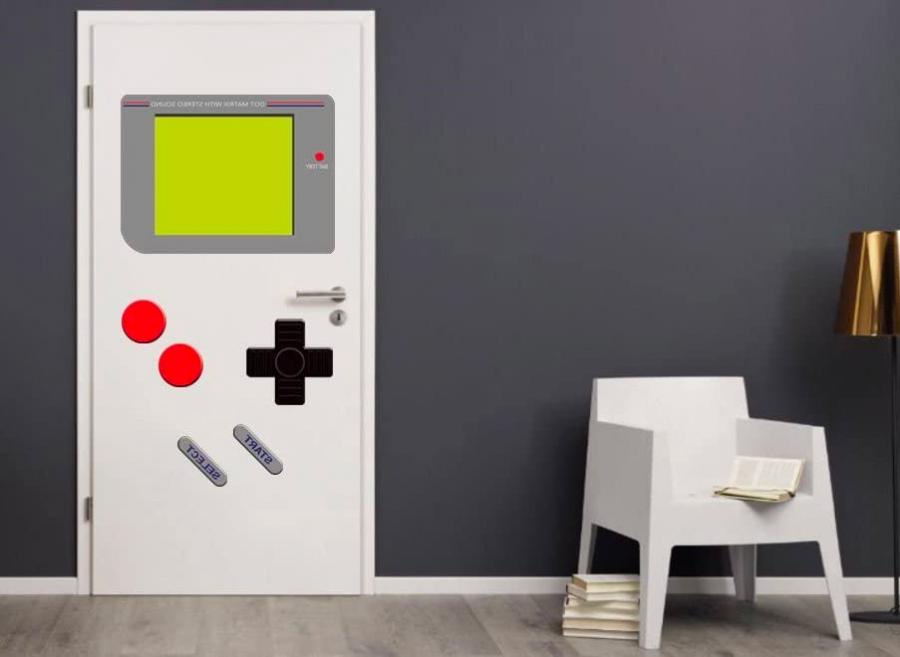 Game Boy Fridge Magnets