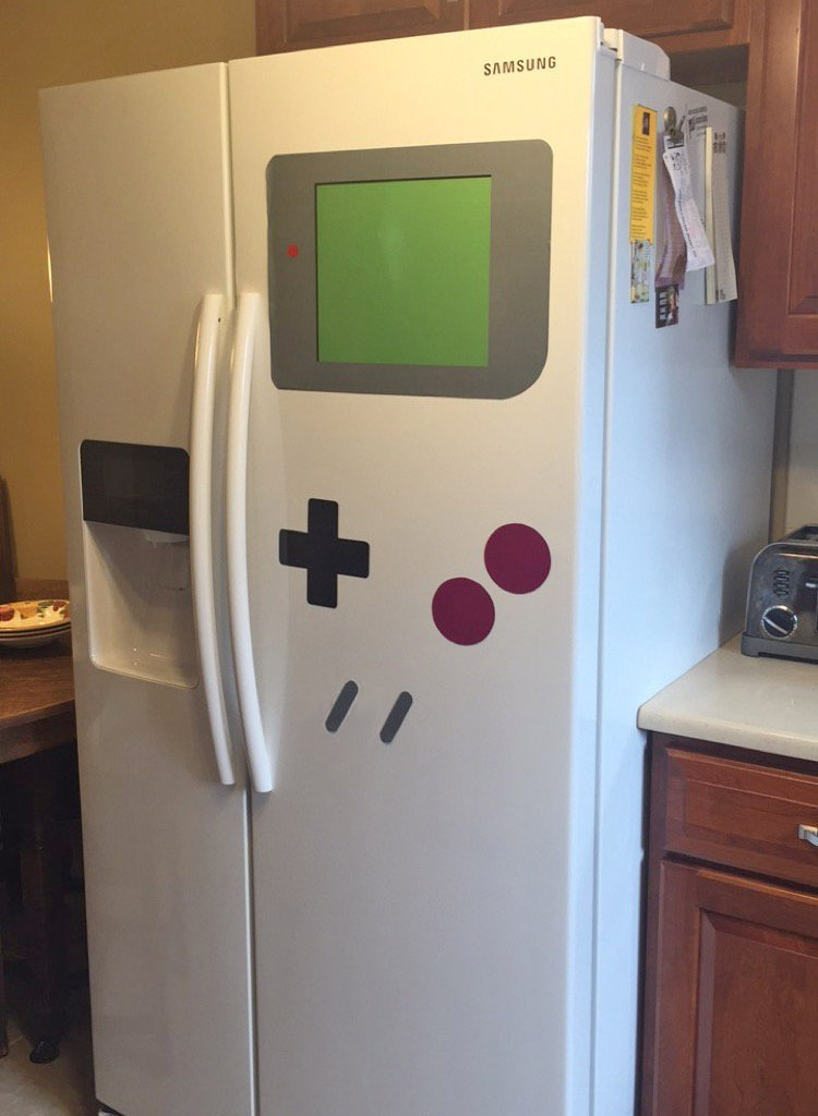 Game Boy Fridge Magnets
