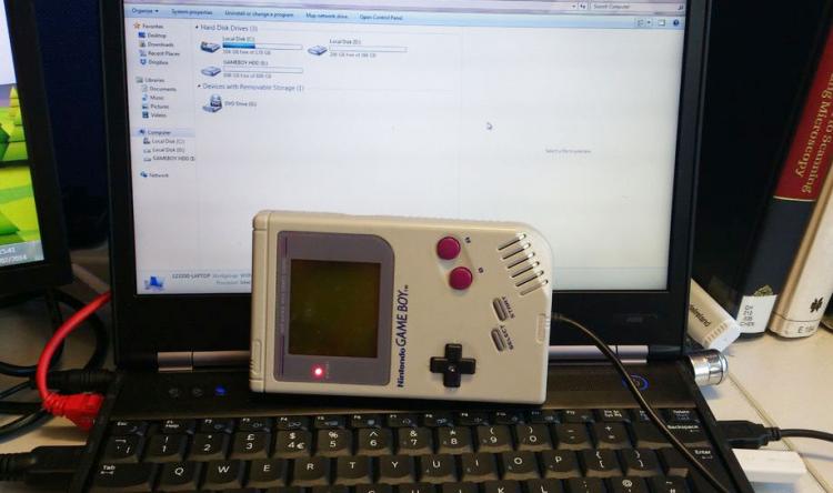 Game Boy Hard Drive