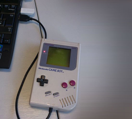Game Boy Hard Drive