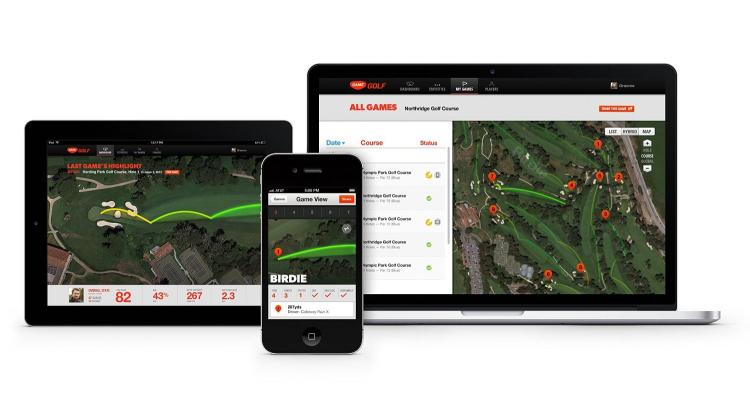 GAME Golf Shot Tracking System