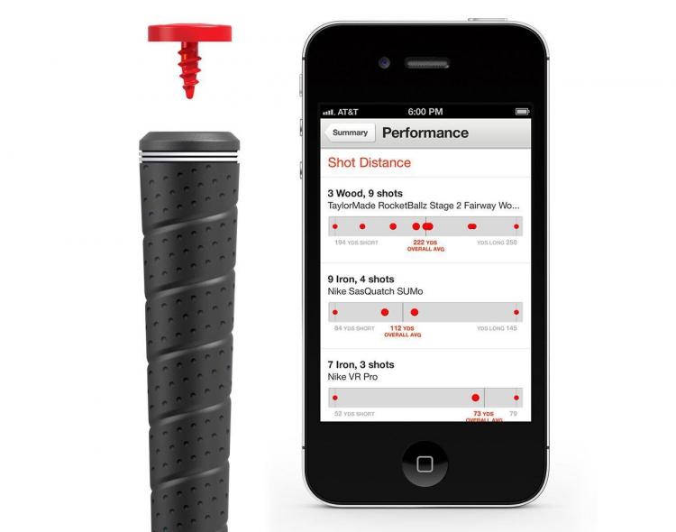 GAME Golf Shot Tracking System