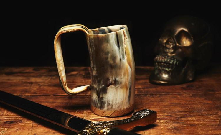 Game of Thrones Horn Mug