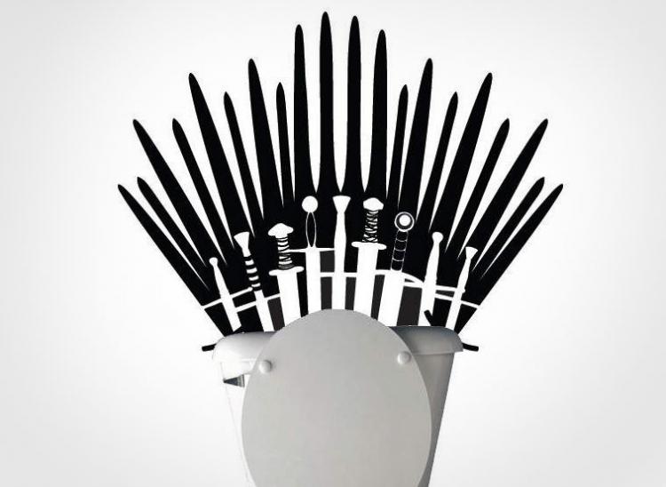Game Of Thrones Toilet Wall Decal