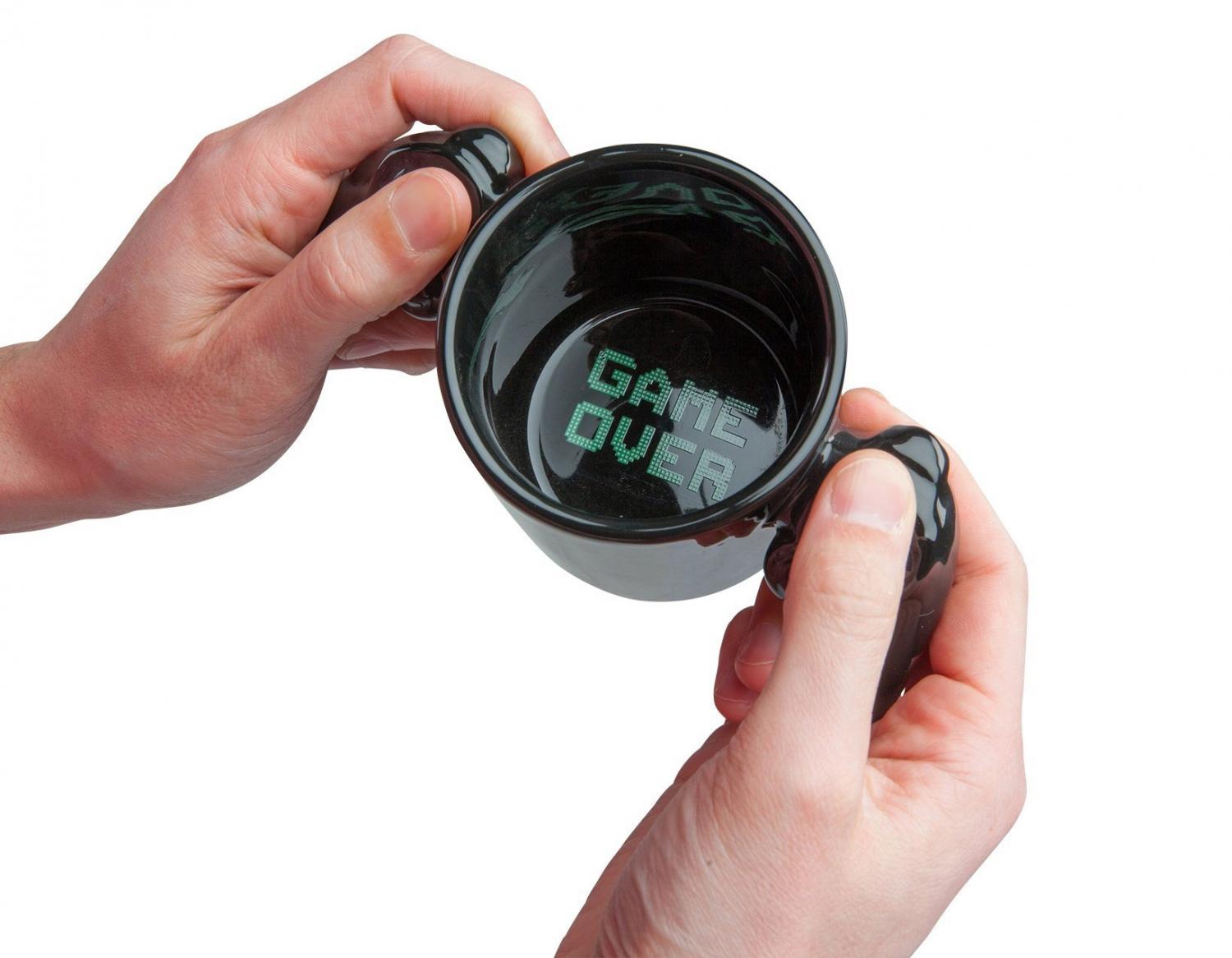 Game Over Mug - Game Controller Coffee Mug - Playstation remote mug