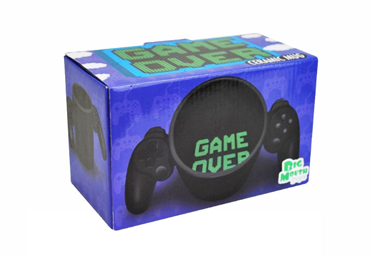 Game Over Mug - Game Controller Coffee Mug - Playstation remote mug
