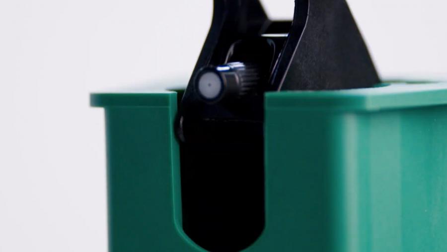 Binguard Automatic Garbage Can Spray Deodorizer and Cleaner