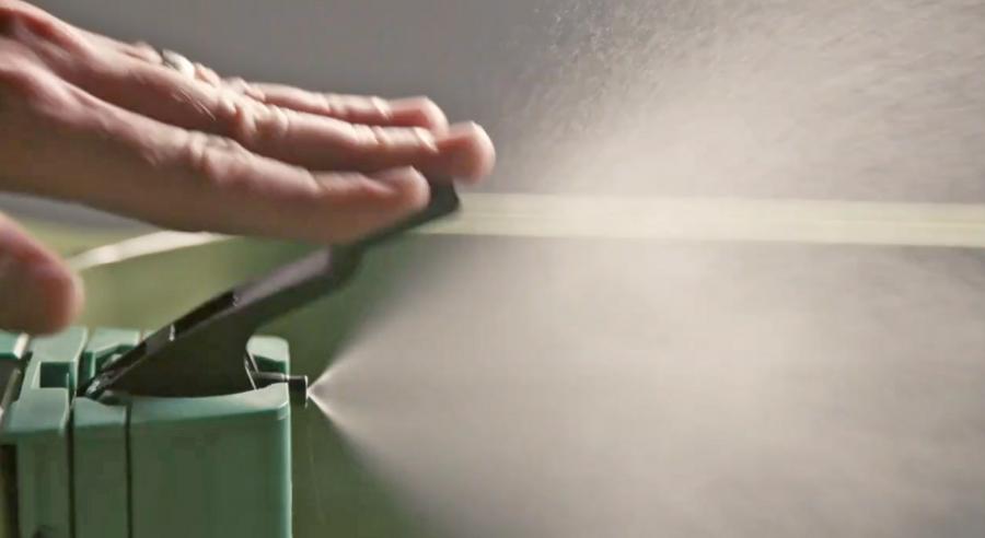 Binguard Automatic Garbage Can Spray Deodorizer and Cleaner