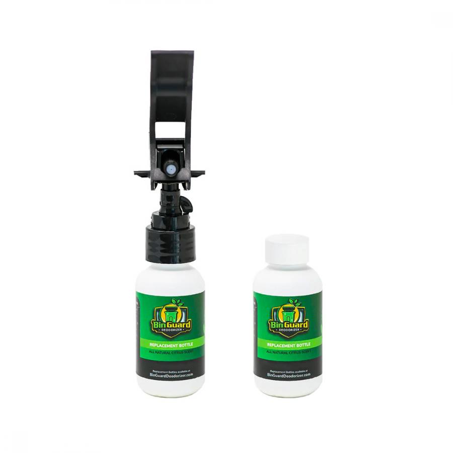 Binguard Automatic Garbage Can Spray Deodorizer and Cleaner