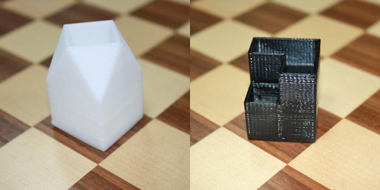Garden Chess Set - Micro Planter Chess Pieces