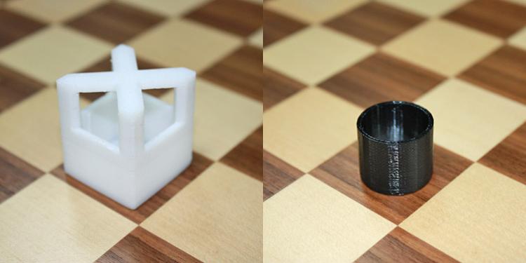 Garden Chess Set - Micro Planter Chess Pieces