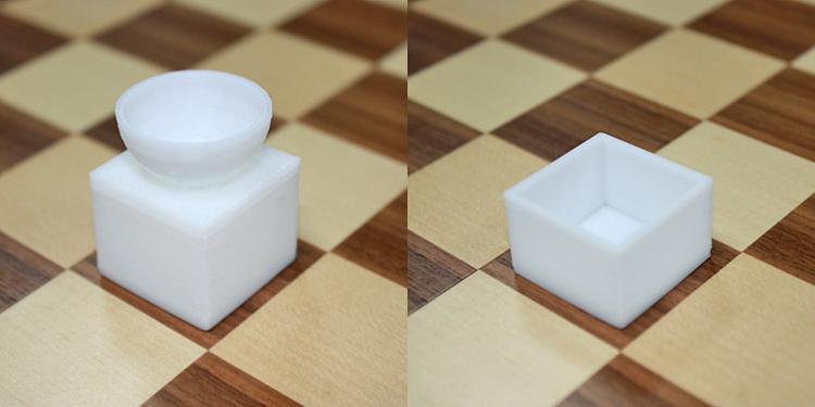 Garden Chess Set - Micro Planter Chess Pieces