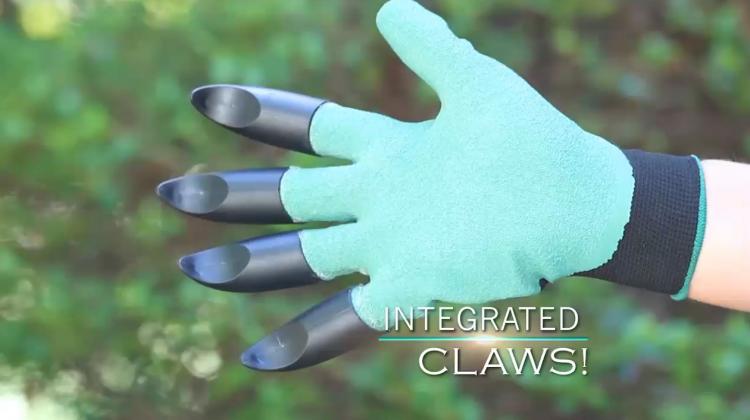 Garden Genie Gardening Gloves - Garden Gloves With Claws For Digging