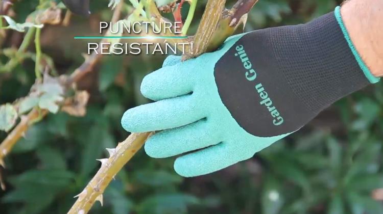 Garden Genie Gardening Gloves - Garden Gloves With Claws For Digging