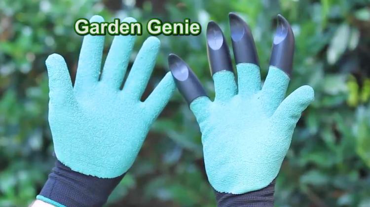Garden Genie Gardening Gloves - Garden Gloves With Claws For Digging
