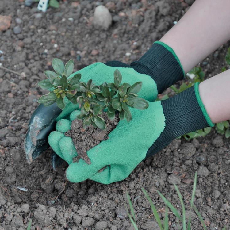 Garden Genie Gardening Gloves - Garden Gloves With Claws For Digging